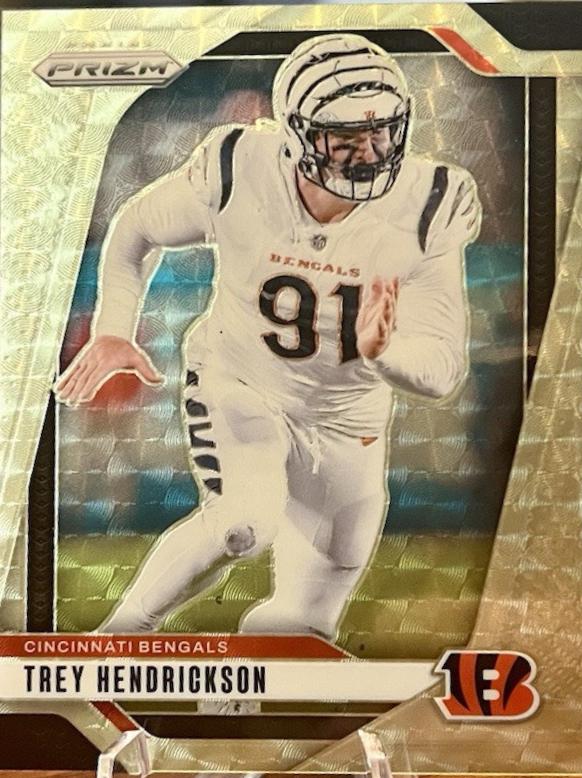Trey Hendrickson [Gold Vinyl] #59