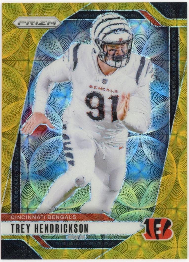 Trey Hendrickson [Gold] #59