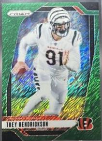 Trey Hendrickson [Green Shimmer] #59