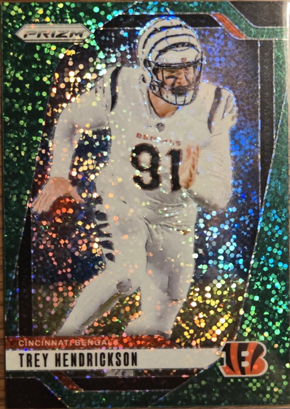 Trey Hendrickson [Green Sparkle] #59