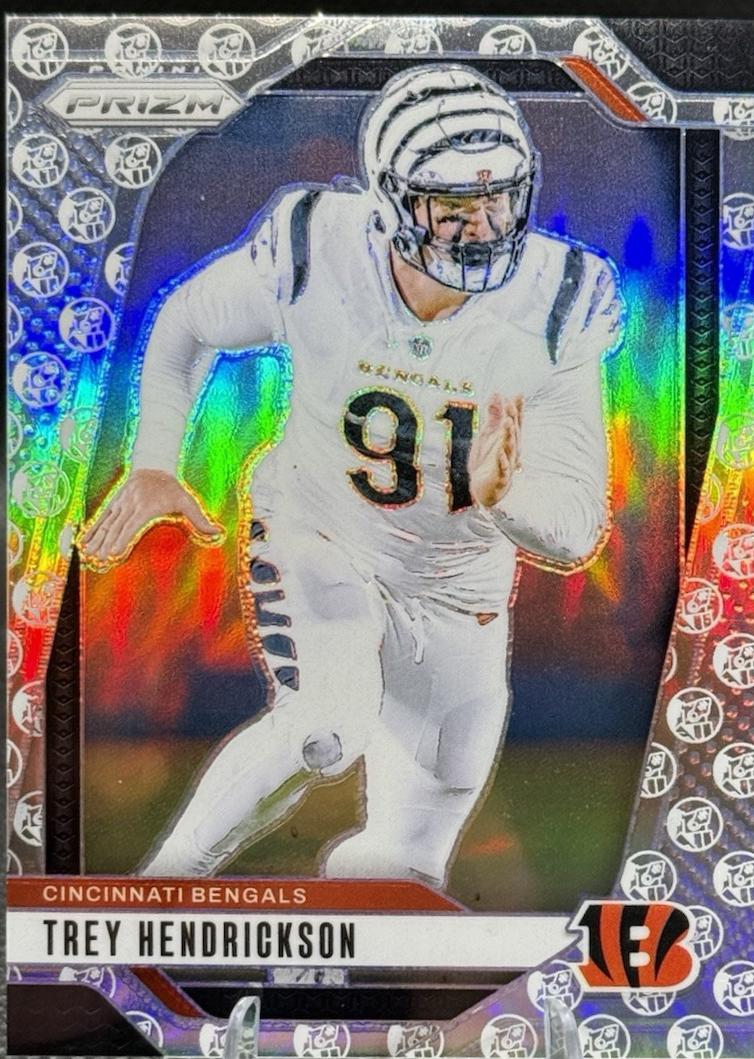 Trey Hendrickson [White Knight] #59