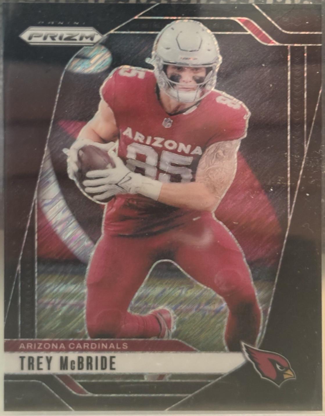 Trey McBride [Black Shimmer] #4