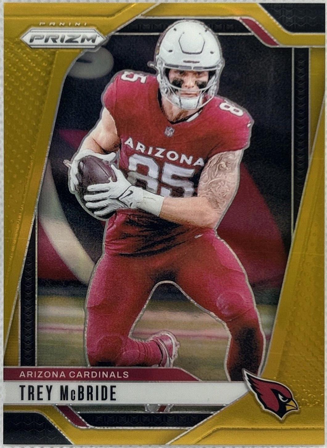 Trey McBride [Gold] #4