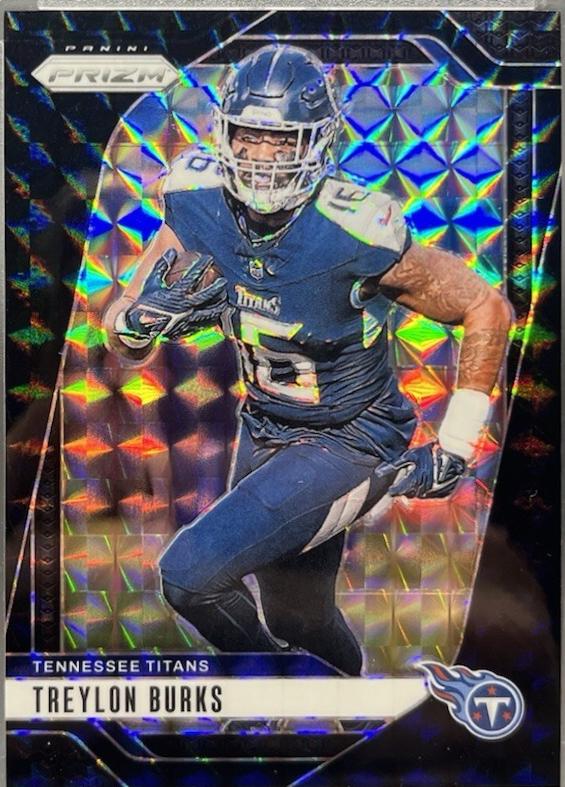 Treylon Burks [Black Finite] #281