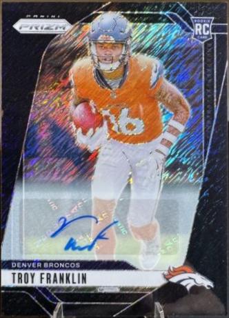 Troy Franklin [Black Shimmer] #393