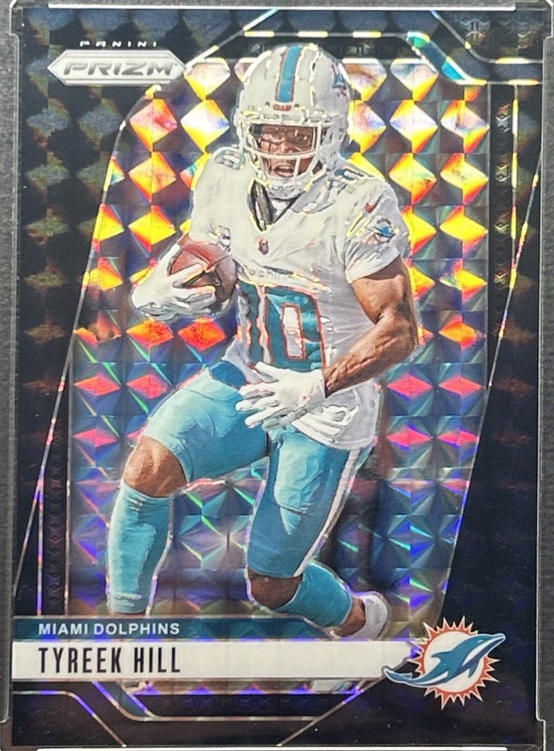 Tyreek Hill [Black Finite] #177