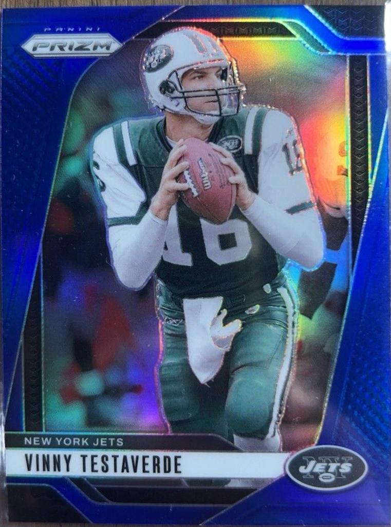 Vinny Testaverde [Blue] #229