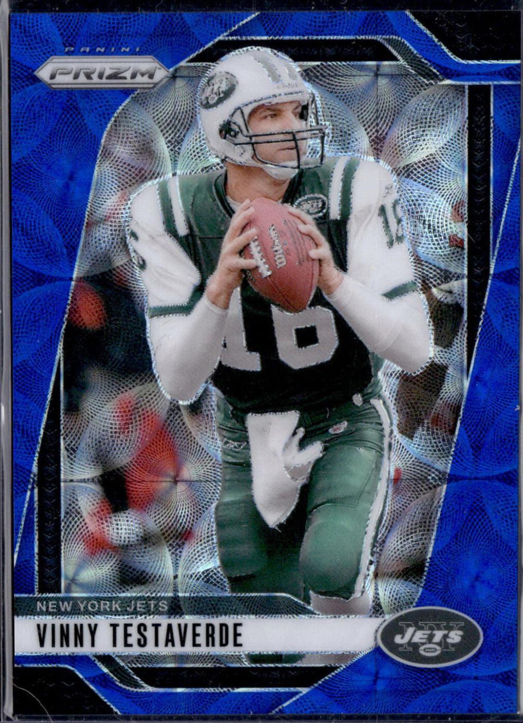 Vinny Testaverde [Choice Blue] #229