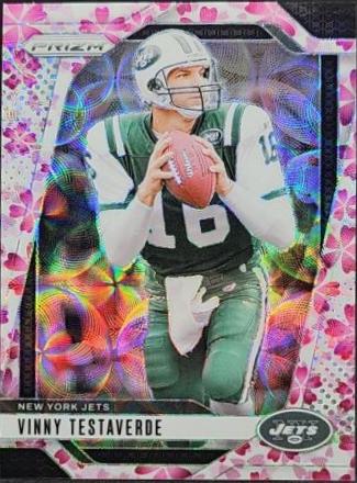 Vinny Testaverde [Choice Cherry Blossom] #229