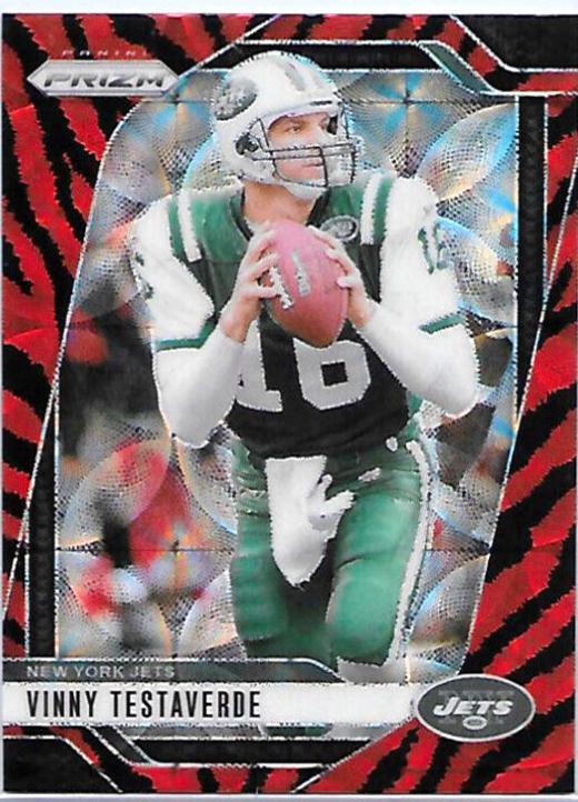 Vinny Testaverde [Choice Tiger Stripe] #229