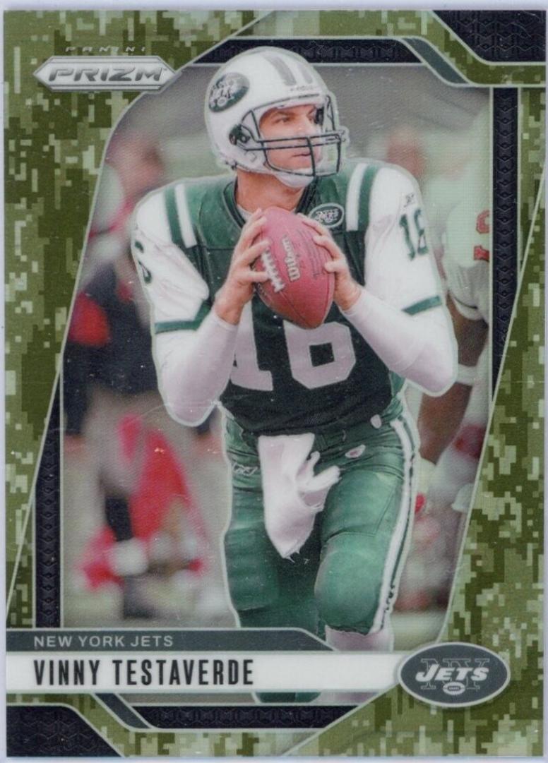 Vinny Testaverde [Forest Camo] #229