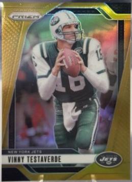 Vinny Testaverde [Gold] #229