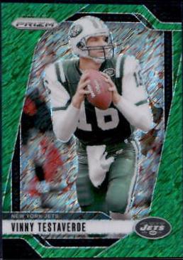 Vinny Testaverde [Green Shimmer] #229