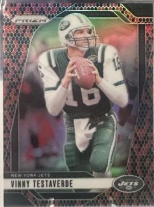 Vinny Testaverde [Snakeskin] #229