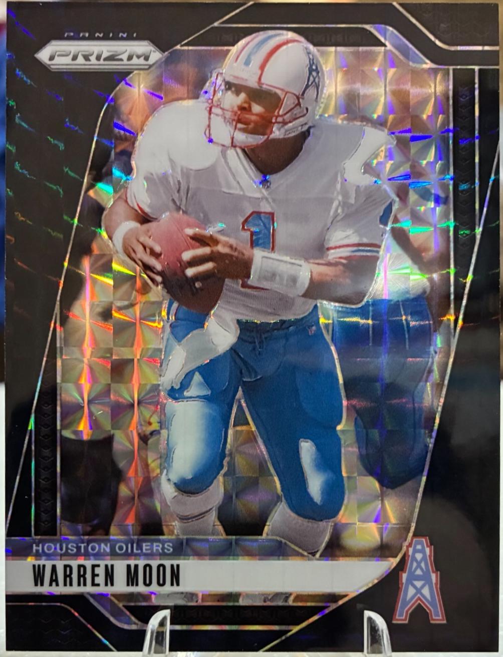 Warren Moon [Black Finite] #298
