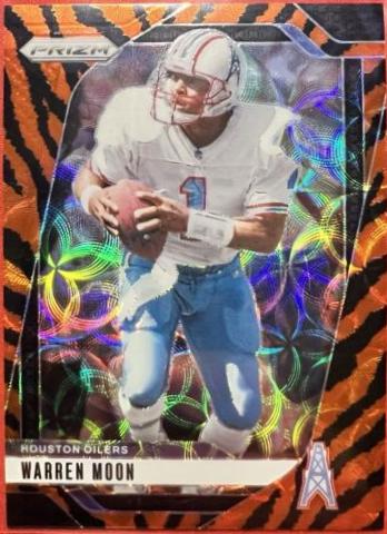 Warren Moon [Choice Tiger Stripe] #298
