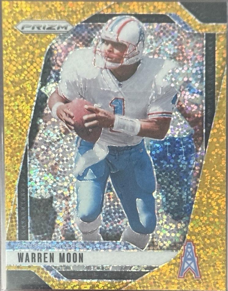 Warren Moon [Gold Sparkle] #298