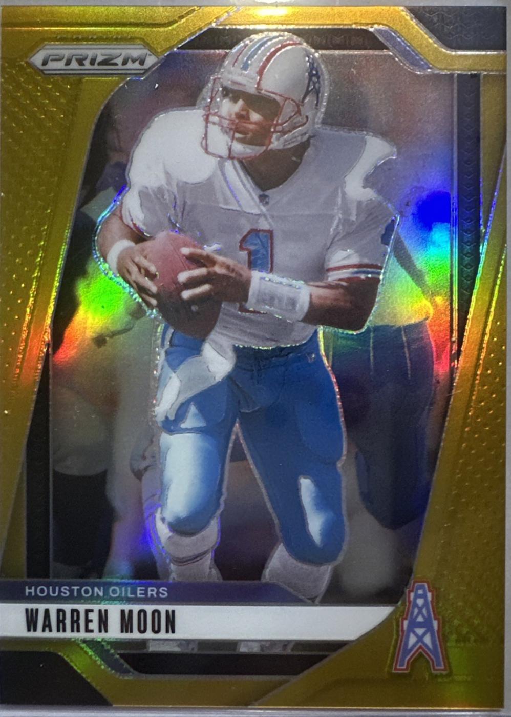 Warren Moon [Gold] #298