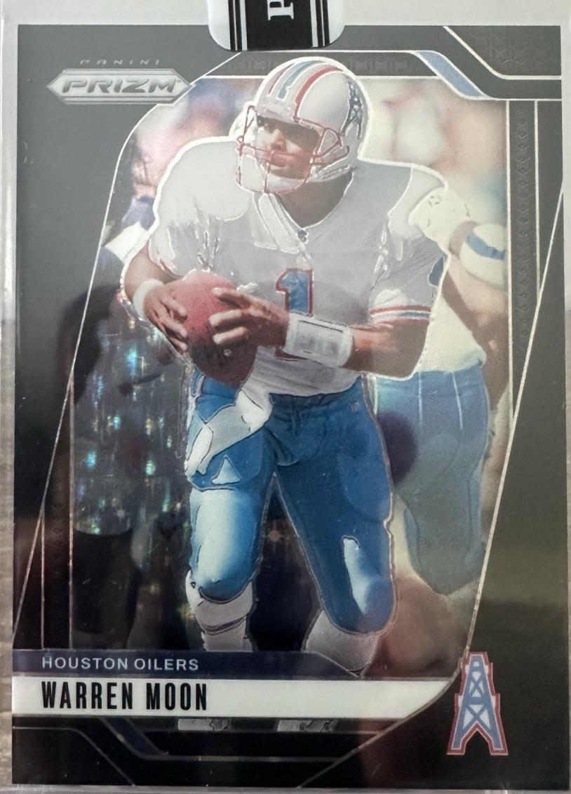 Warren Moon [Stars Black] #298