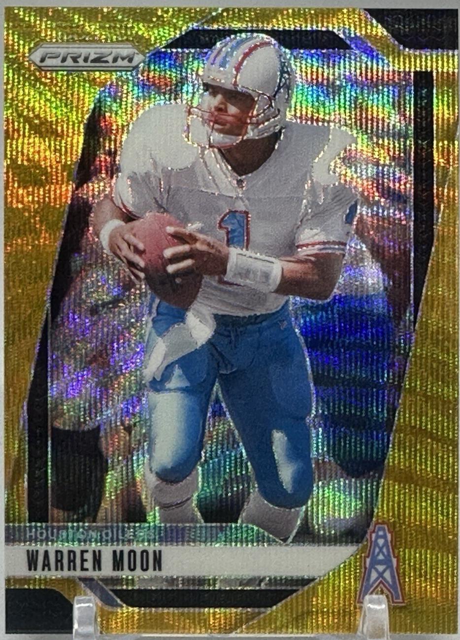 Warren Moon [Wave Gold] #298
