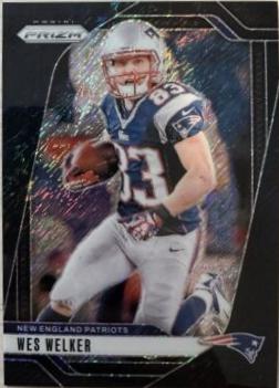 Wes Welker [Black Shimmer] #201