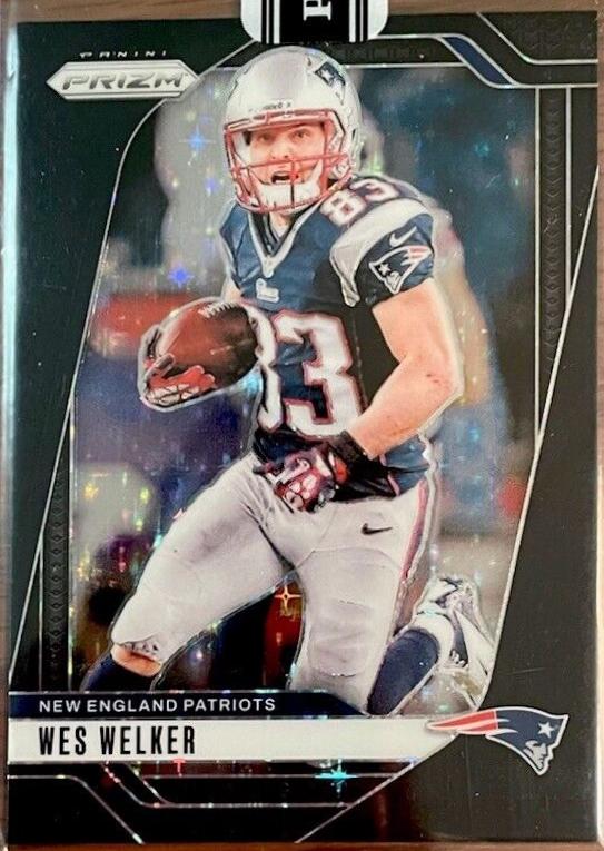 Wes Welker [Stars Black] #201