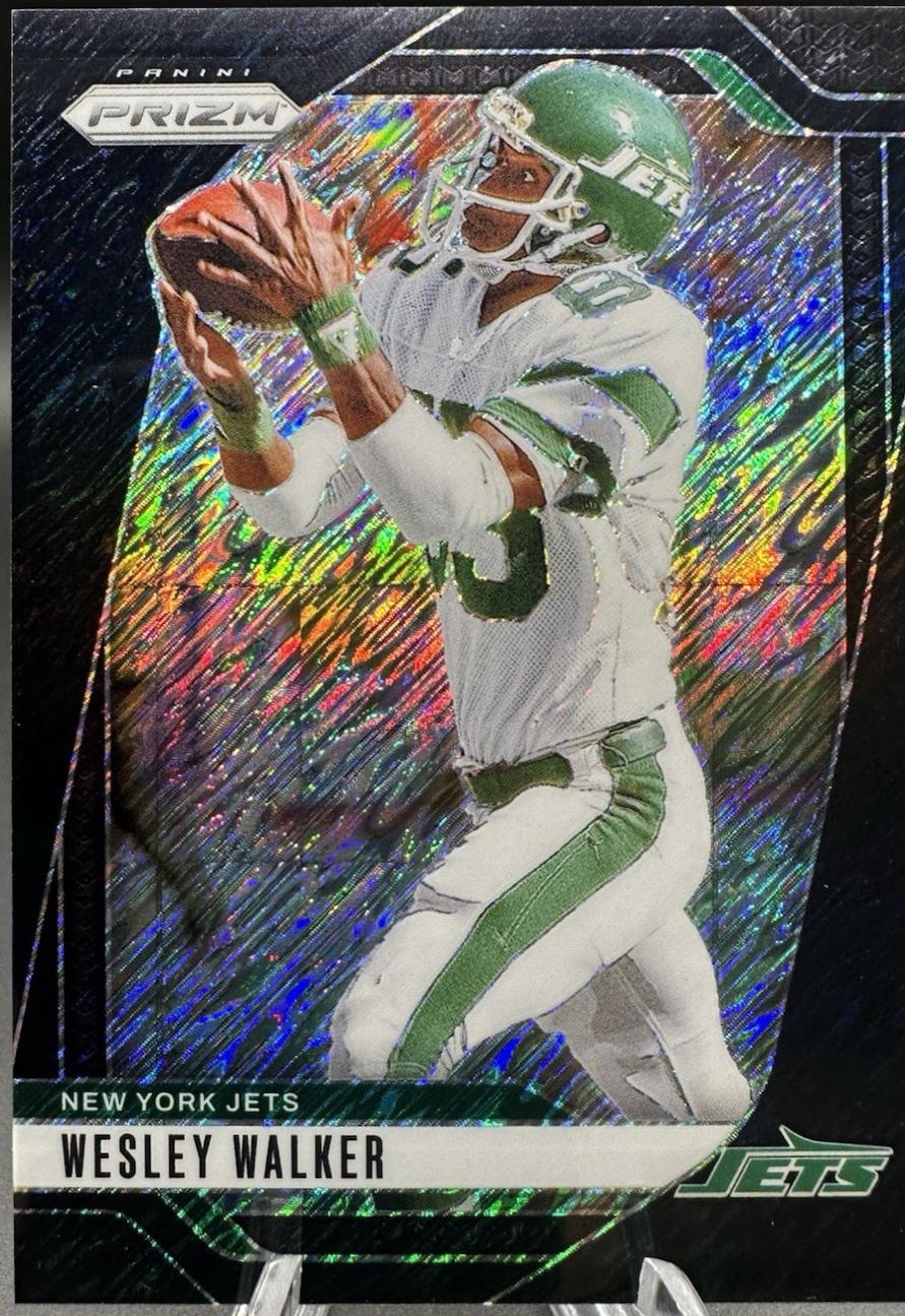 Wesley Walker [Black Shimmer] #230