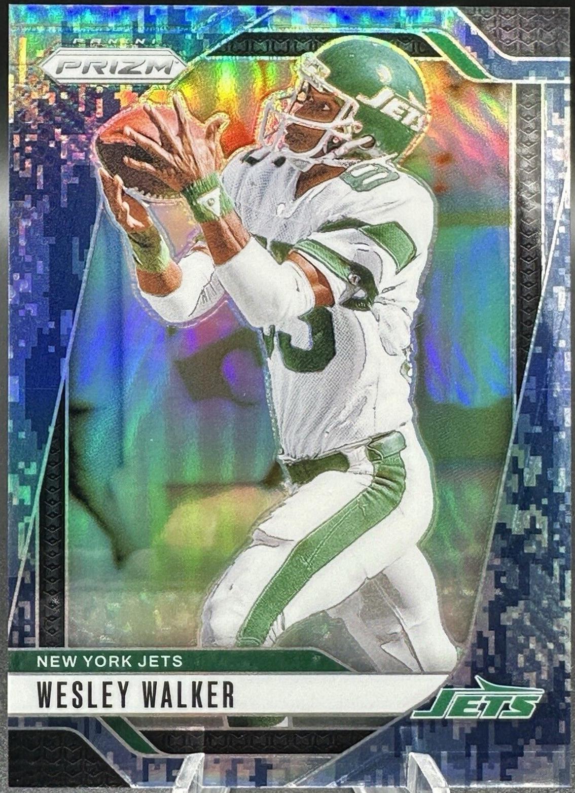 Wesley Walker [Blue Shimmer] #230