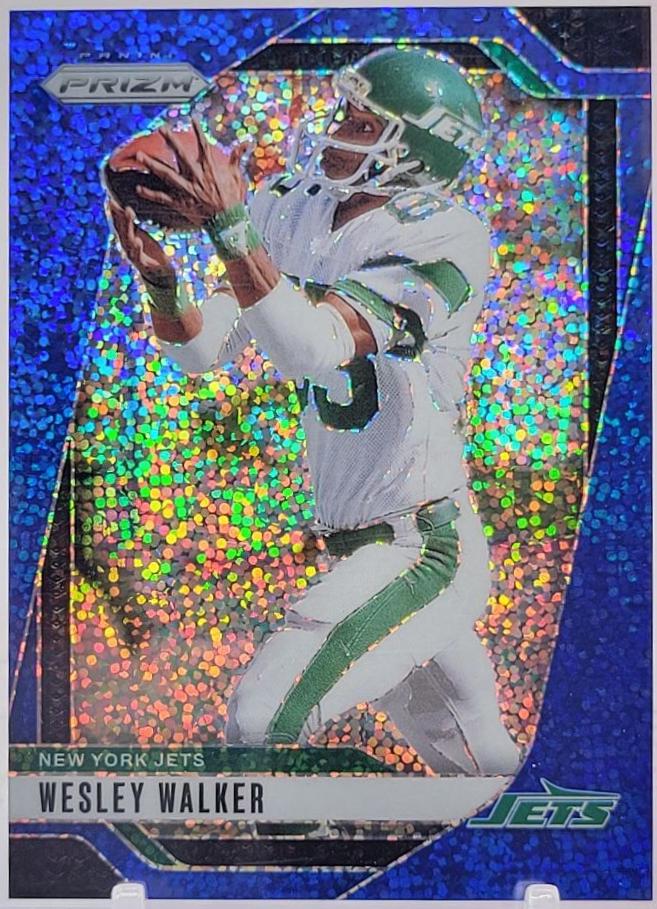 Wesley Walker [Blue Sparkle] #230