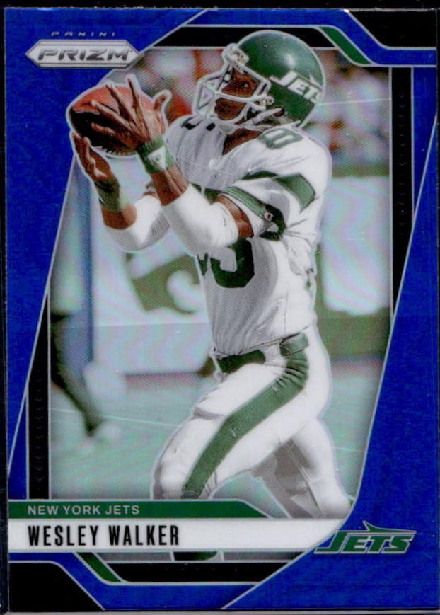 Wesley Walker [Blue] #230