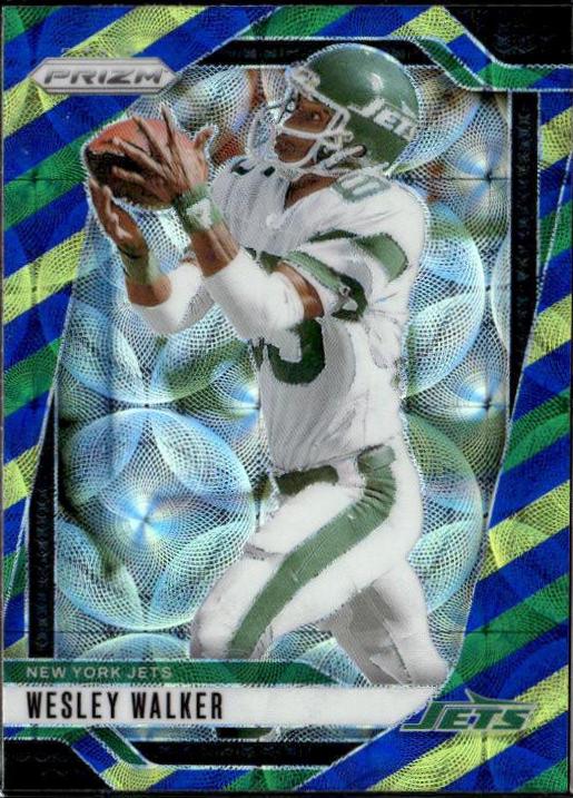Wesley Walker [Choice Blue Yellow Green] #230