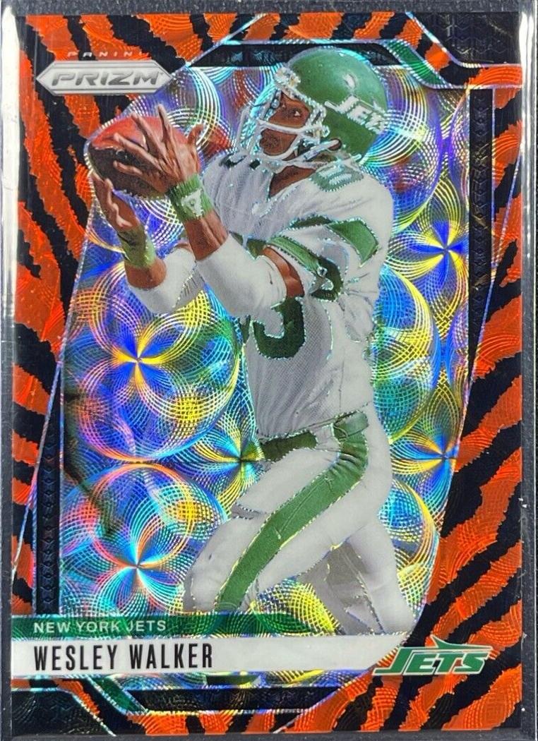 Wesley Walker [Choice Tiger Stripe] #230