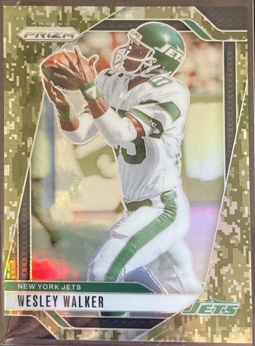 Wesley Walker [Forest Camo] #230