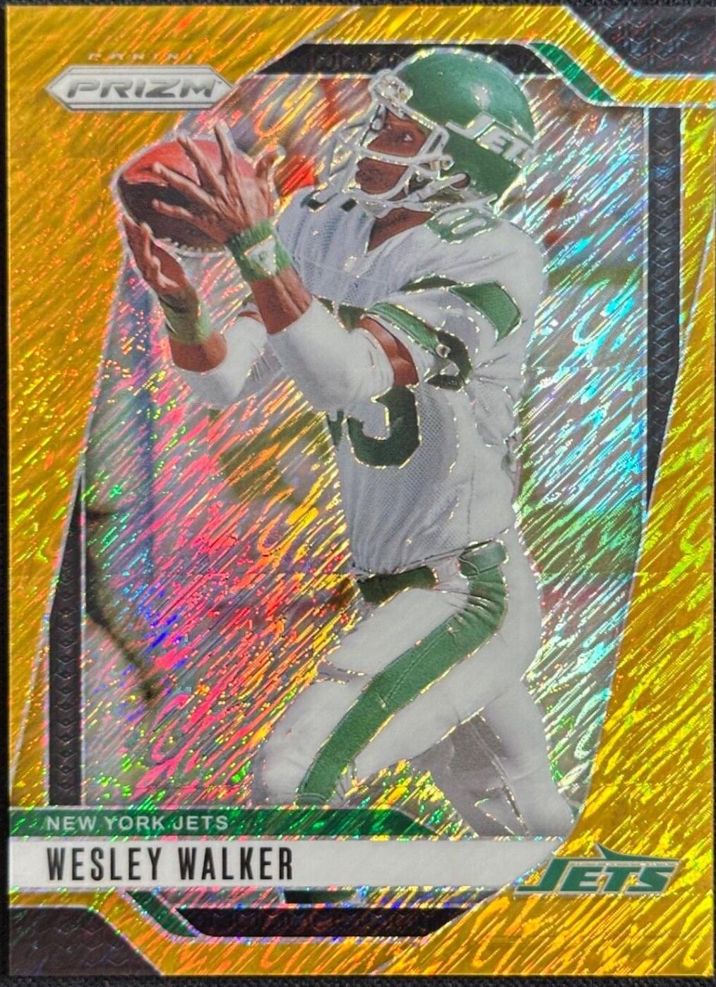 Wesley Walker [Gold Shimmer] #230