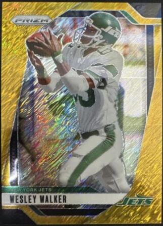 Wesley Walker [Gold] #230