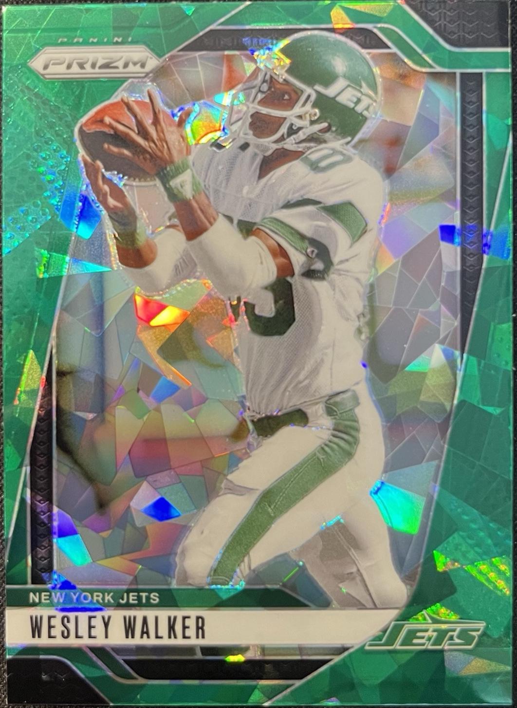 Wesley Walker [Green Ice] #230