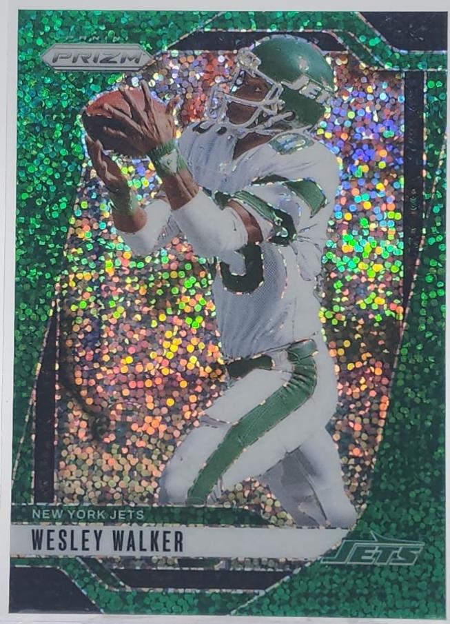 Wesley Walker [Green Sparkle] #230