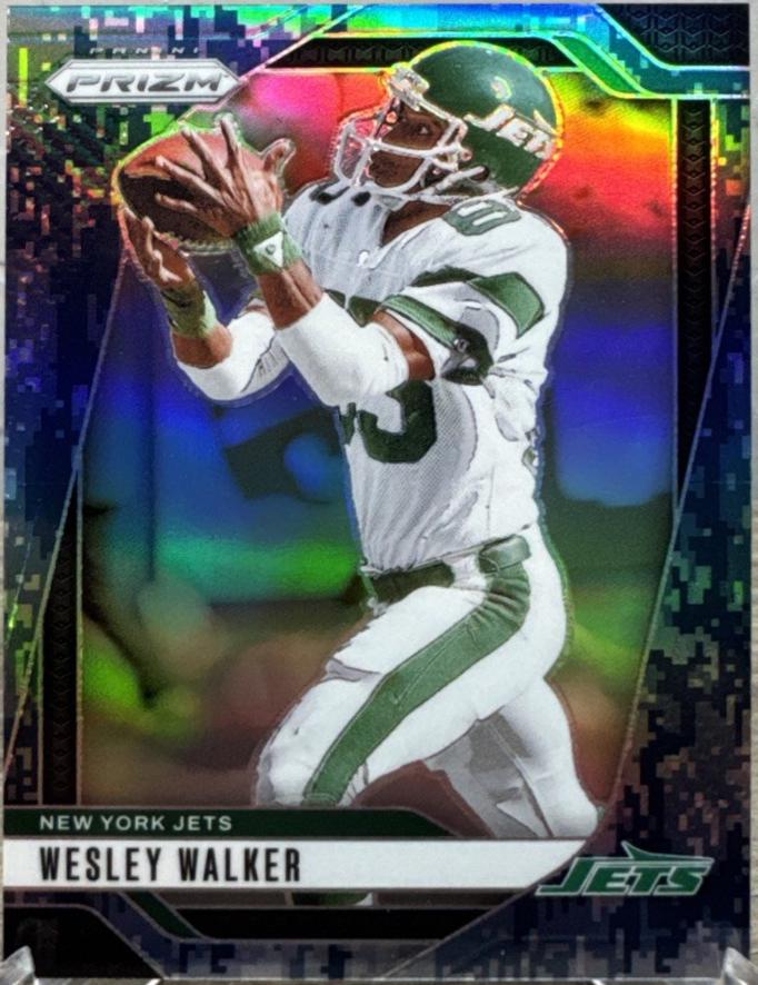 Wesley Walker [Navy Camo] #230