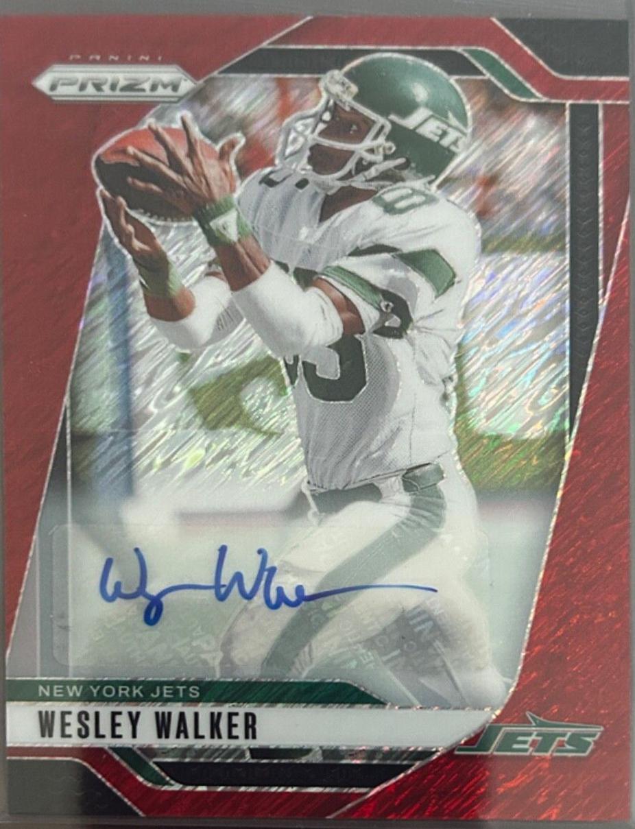 Wesley Walker [Red Shimmer] #230