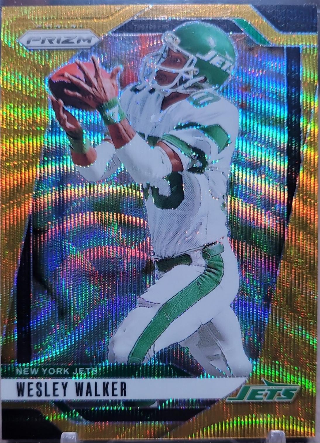 Wesley Walker [Wave Gold] #230