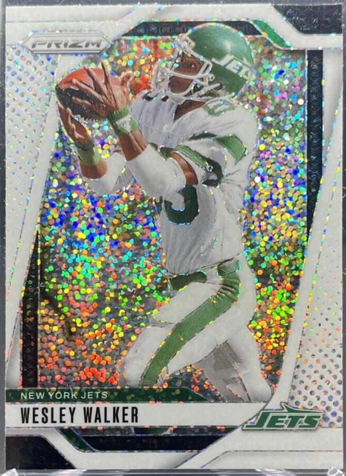 Wesley Walker [White Sparkle] #230