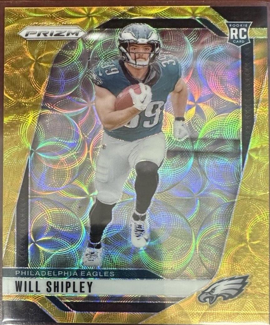 Will Shipley [Choice Gold] #397