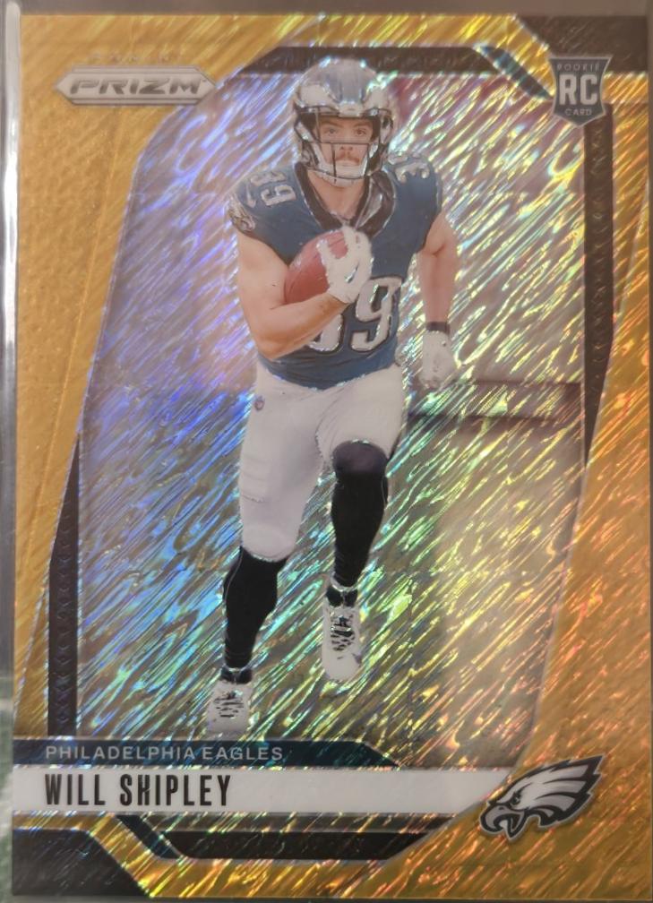 Will Shipley [Gold Shimmer] #397