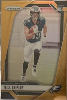 Will Shipley [Gold] #397