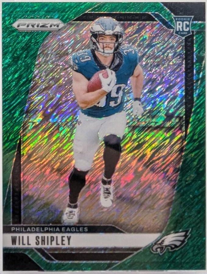Will Shipley [Green Shimmer] #397