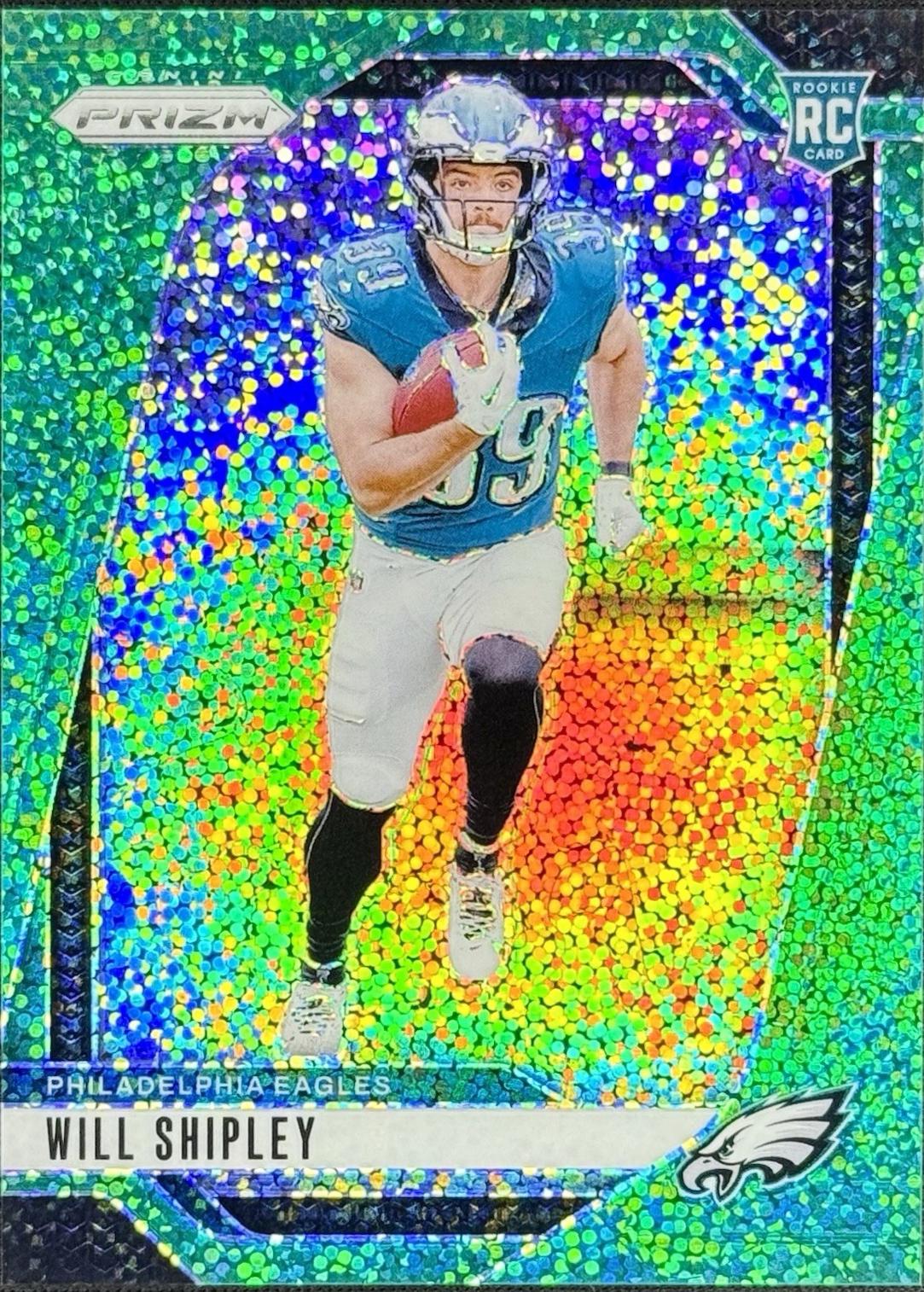 Will Shipley [Green Sparkle] #397
