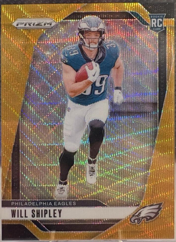 Will Shipley [Wave Gold] #397