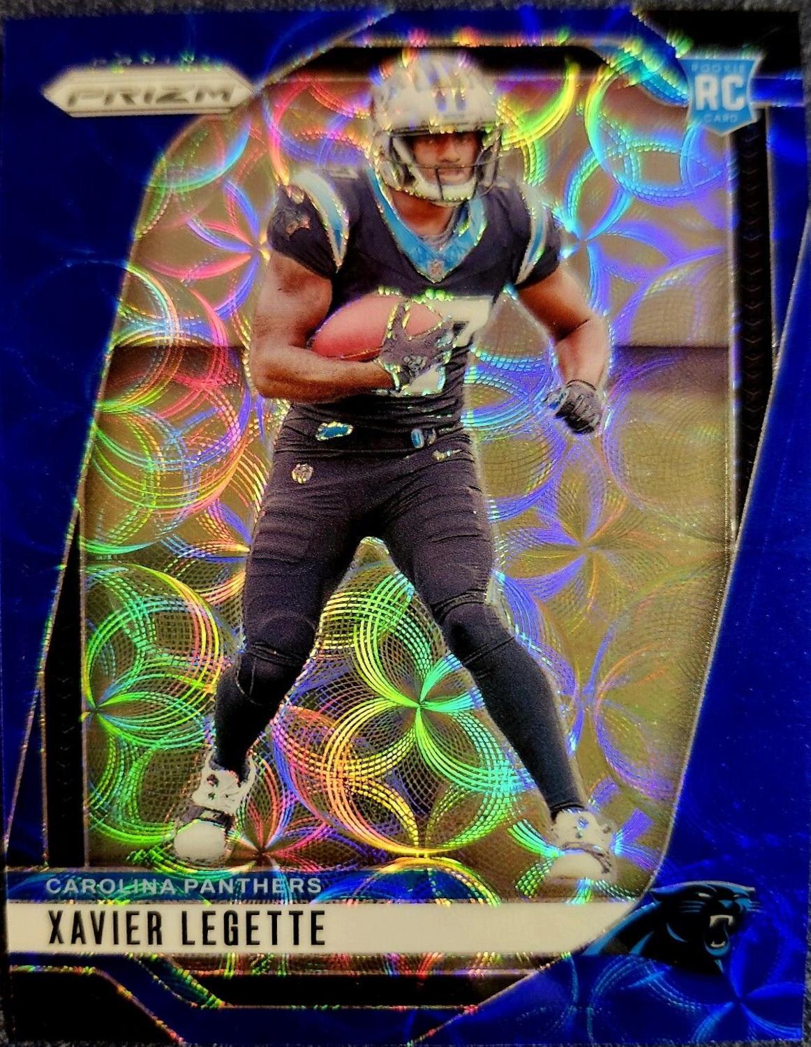 Xavier Legette [Choice Blue] #398