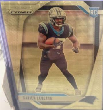 Xavier Legette [Gold Vinyl] #398