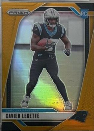 Xavier Legette [Gold] #398
